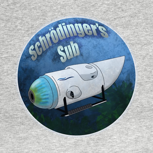 Schrödinger’s submarine by DesignsBySaxton